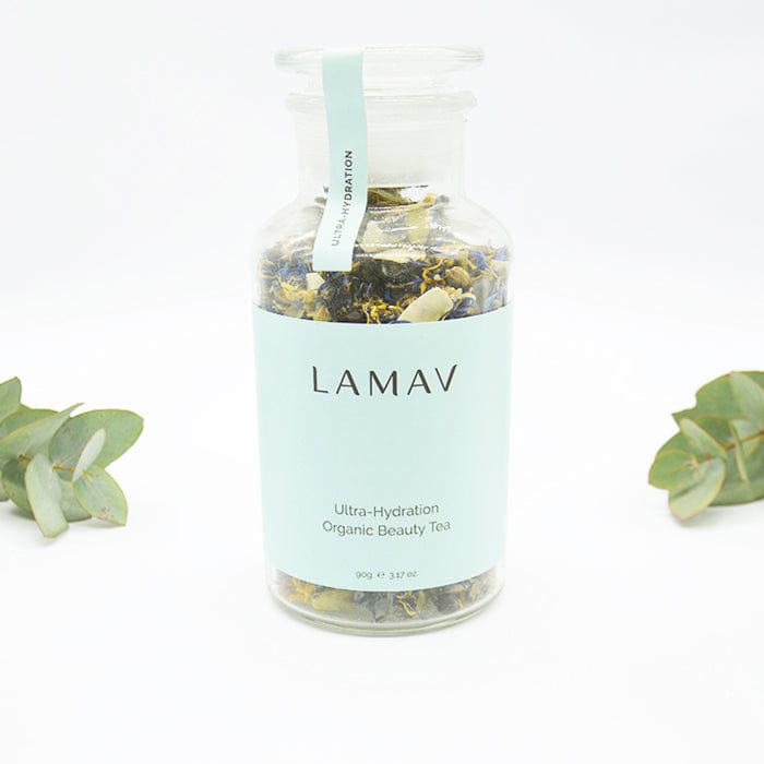 LAMAV Ultra-Hydration Organic Beauty Tea 90g