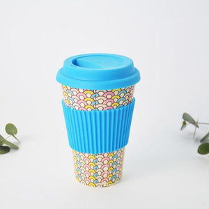 LuvinLife Bamboo Travel coffee Mug