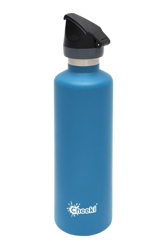 600ml Insulated Water Bottle - Topaz Sports Lid