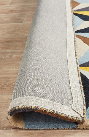 Atic Pure Wool 900 Blue Rug