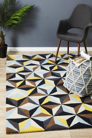 Atic Pure Wool 900 Blue Rug