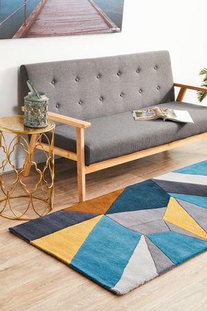 Atic Pure Wool 902 Safari Runner Rug