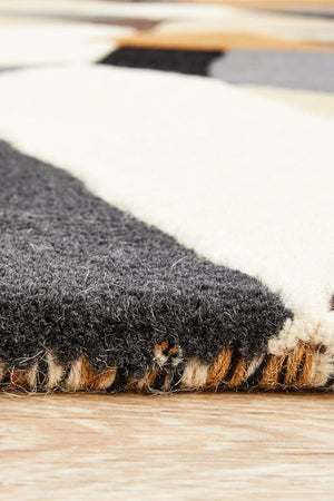 Atic Pure Wool 903 Fossil Round Rug