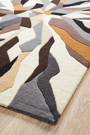 Atic Pure Wool 903 Fossil Rug