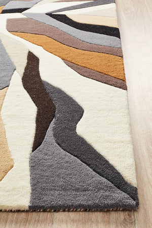 Atic Pure Wool 903 Fossil Rug