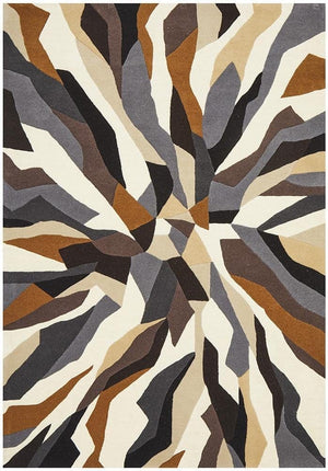 Atic Pure Wool 903 Fossil Rug
