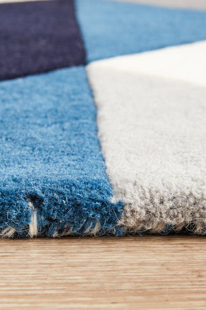 Atic Pure Wool 904 Steel Runner Rug Rug