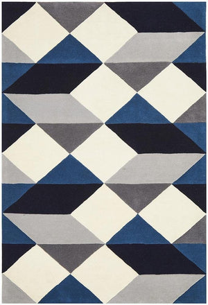 Atic Pure Wool 904 Steel Rug