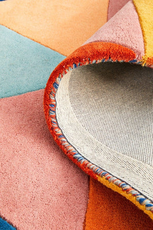 Atic Pure Wool 905 Multi Runner Rug