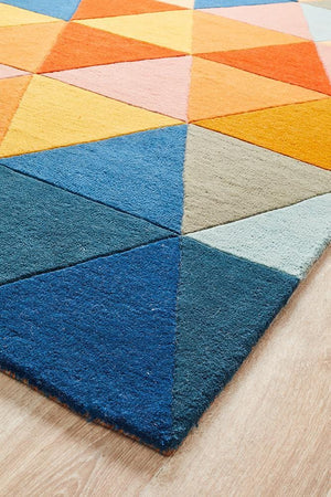 Atic Pure Wool 905 Multi Rug