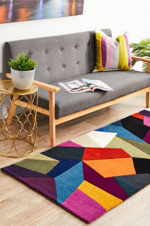 Atic Pure Wool 906 Crayon Runner Rug
