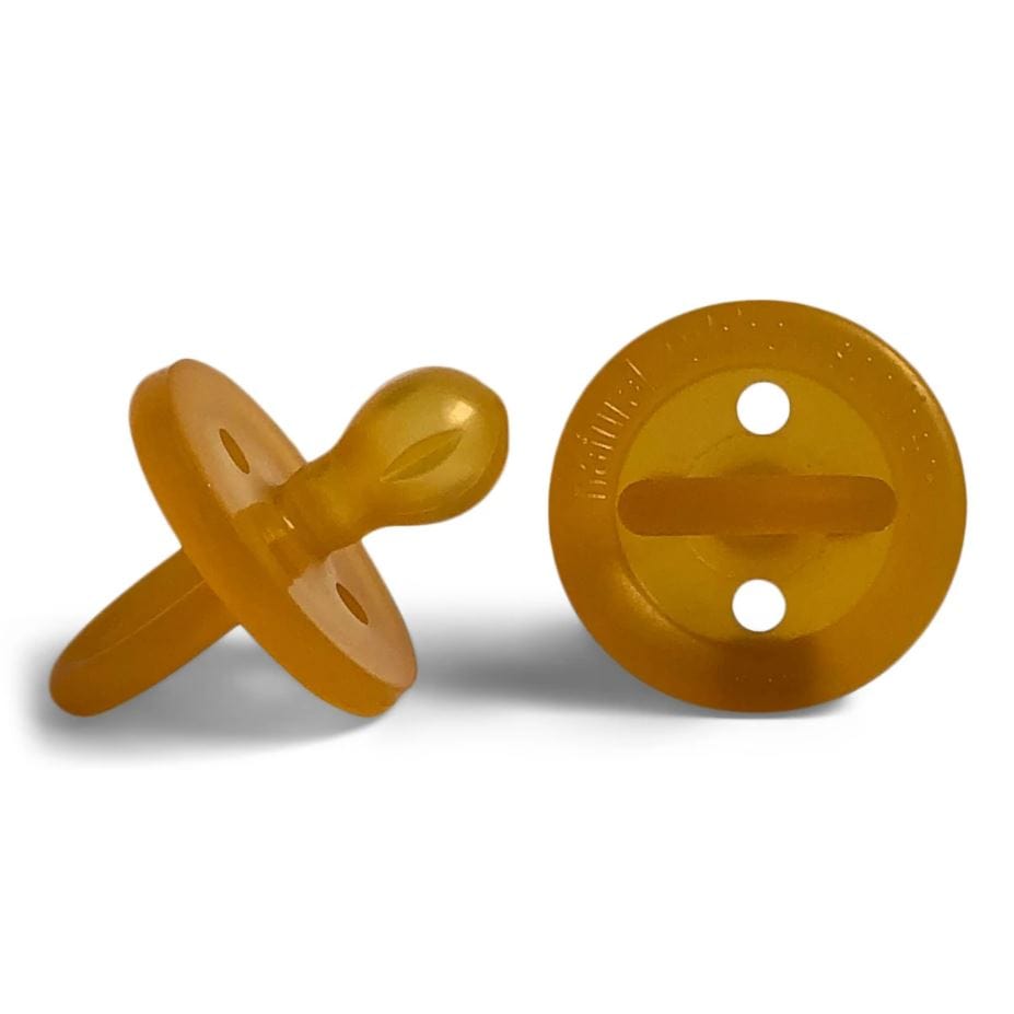 Natural Rubber Dummy - 2 Pack (6mths+)