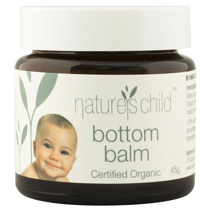 Certified Organic Bottom Balm - 45g