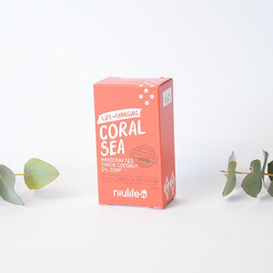 Handcrafted virgin coconut oil soap fair trade