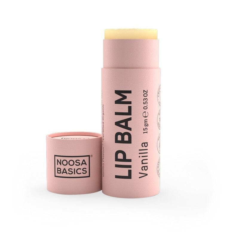 Noosa Basics Organic Lip Balm - Vanilla 15g