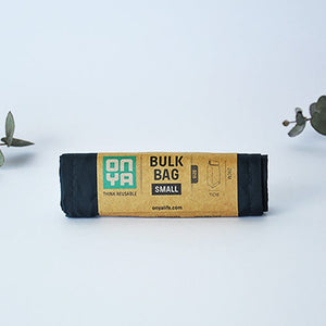 Onya Reusable Bulk Food Bag Small Charcoal BPA free