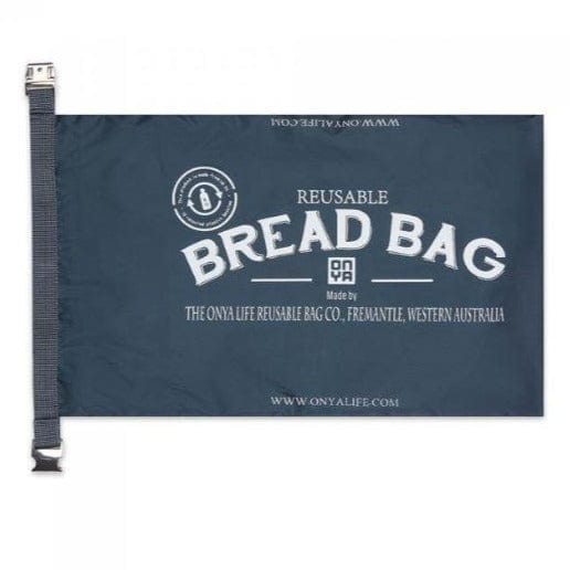 Onya Reusable Bread Bag - Charcoal