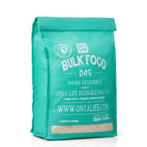 Onya Bulk Food Bag Aqua - Large