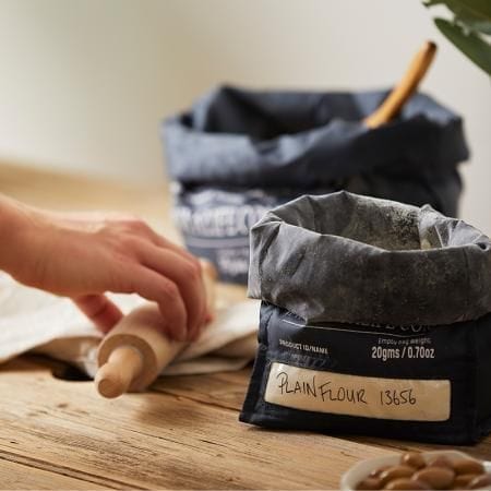 Onya Bulk Food Bag Charcoal - Medium