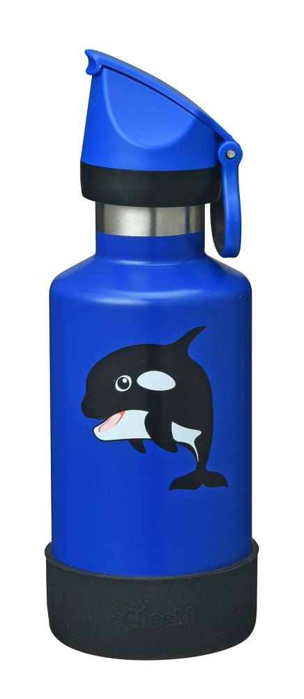 400ml Insulated Kids Reusable Water Bottle - Orca
