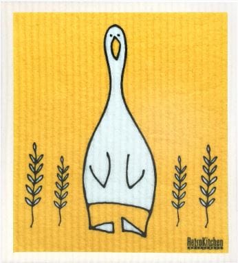 Biodegradable Sponge Cleaning Cloth - Duck