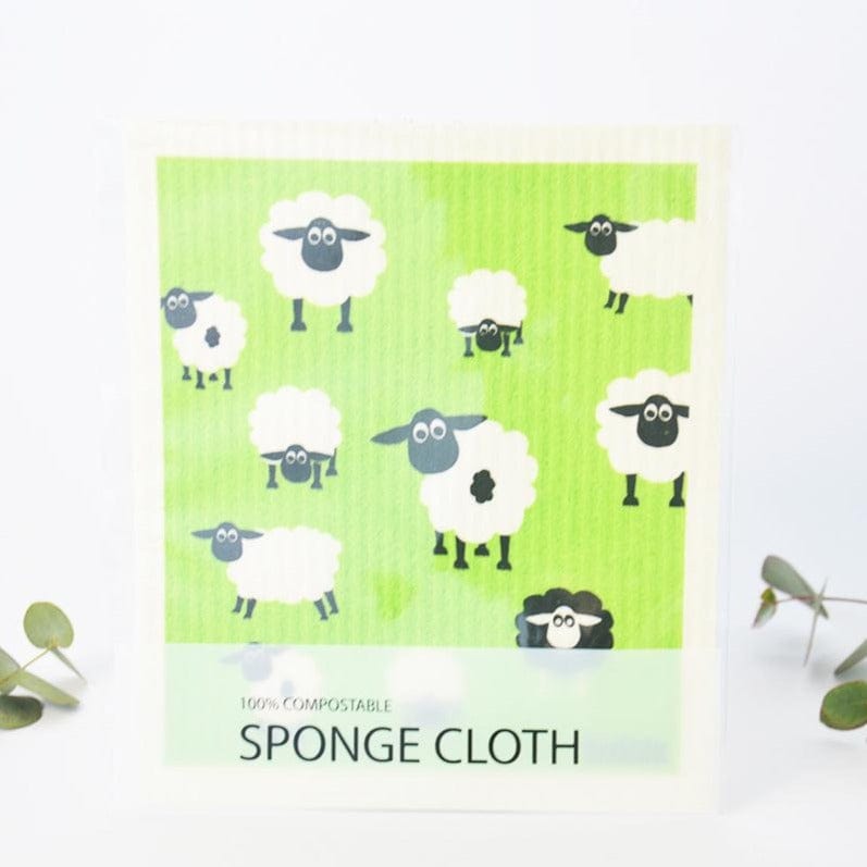 Sponge Cleaning Cloth Compostable Sheep