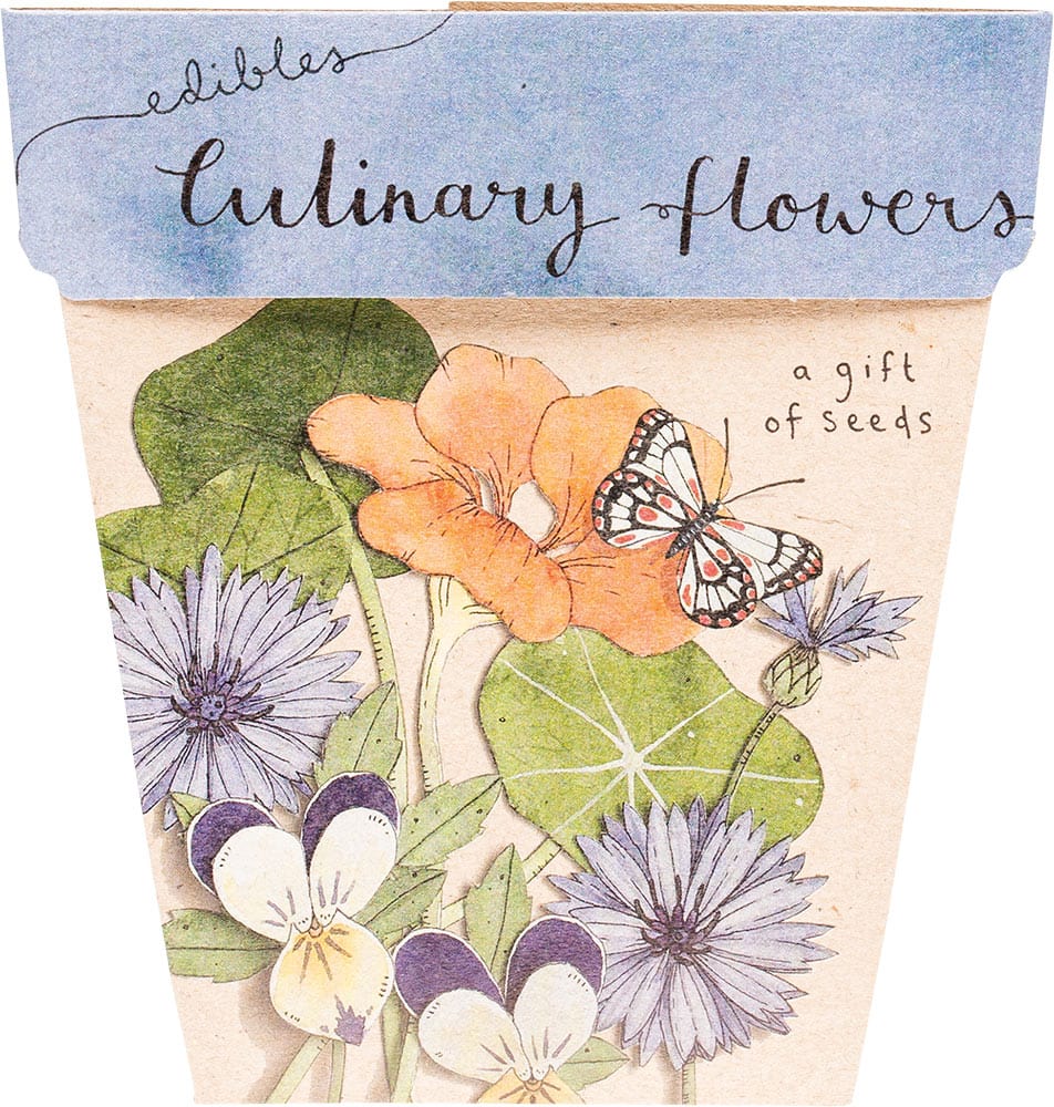 Sow n' Sow Gift of Seeds - Culinary Flowers