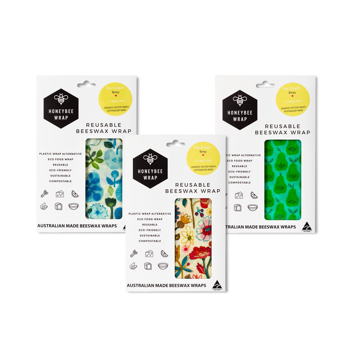 Reusable Beeswax Wrap - Small