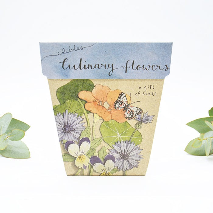 Sow n' Sow Gift of Seeds - Culinary Flowers