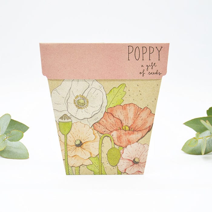 Sow n' Sow Gift of Seeds - Poppy