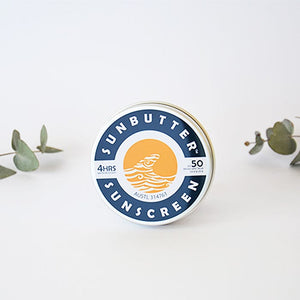 Australian Made Reef Safe Vegan Natural Sunscreen SPF 50 Plastic Free