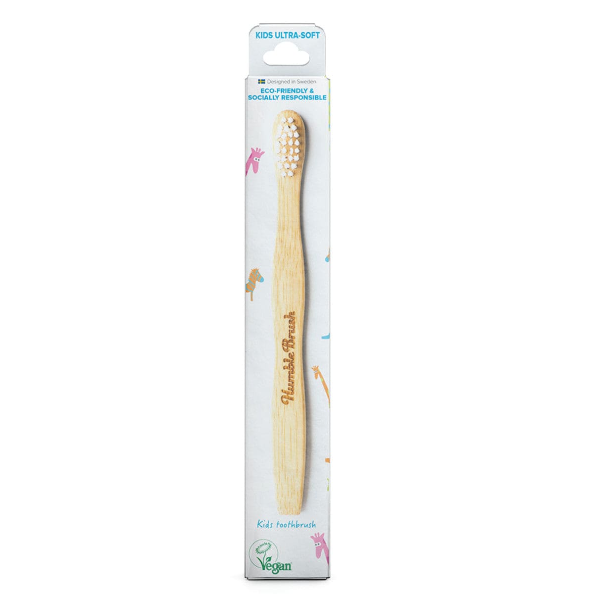 Kids Bamboo Toothbrush - Ultra Soft