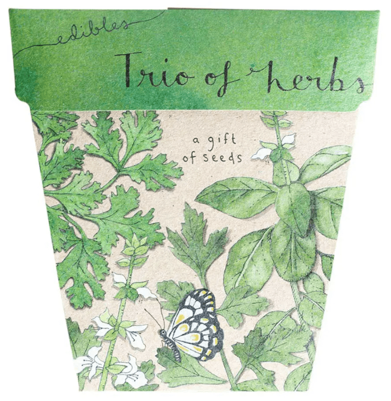 Sow n' Sow Gift of Seeds - Trio of Herbs