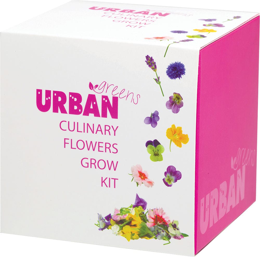 Urban Greens Grow Kit - Culinary Flowers