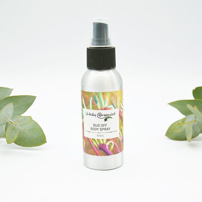 Urthly Organics Bug Off Body Spray - 100ml