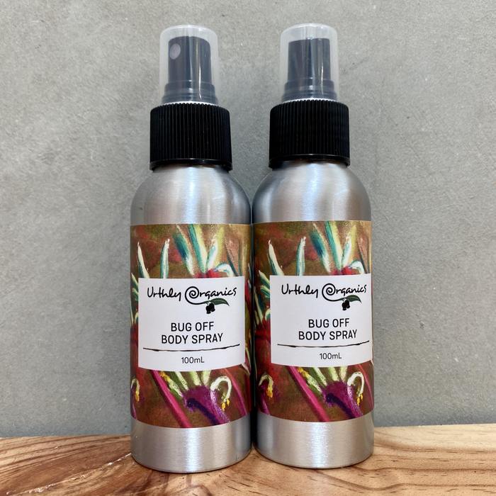 Urthly Organics Bug Off Body Spray - 100ml