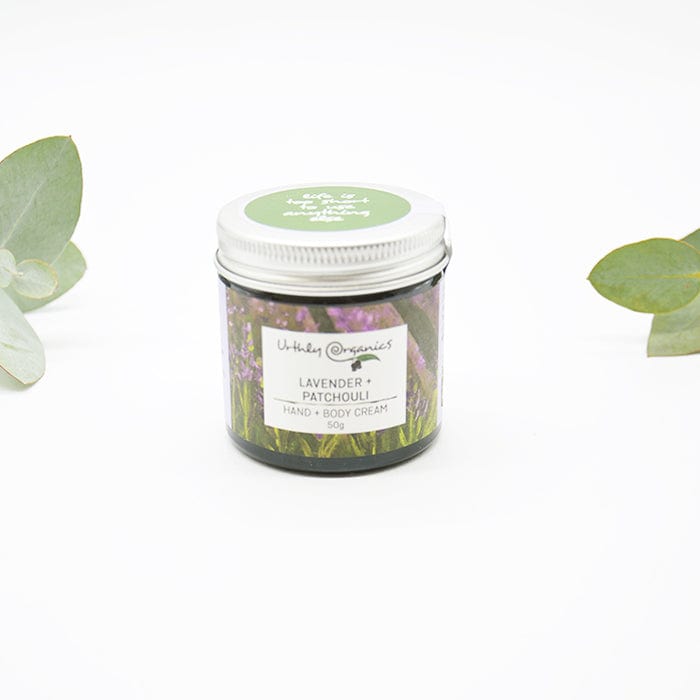 Lavender + Patchouli Hand & Body Cream 50g
