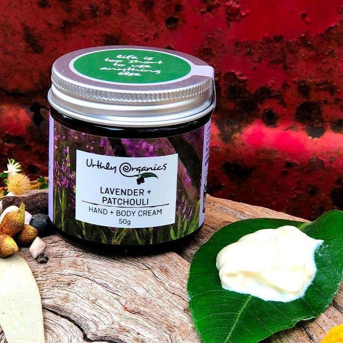 Lavender + Patchouli Hand & Body Cream 50g
