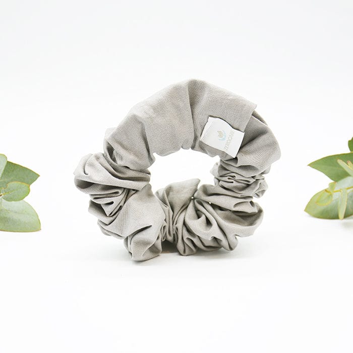 Hand Made Eco Scrunchie - Grey