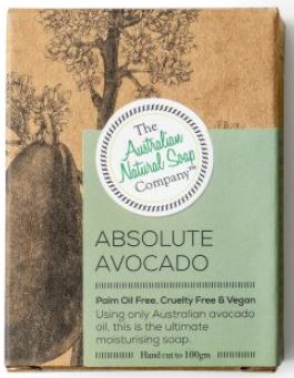 ANSC Soap Bar - Absolute Avocado