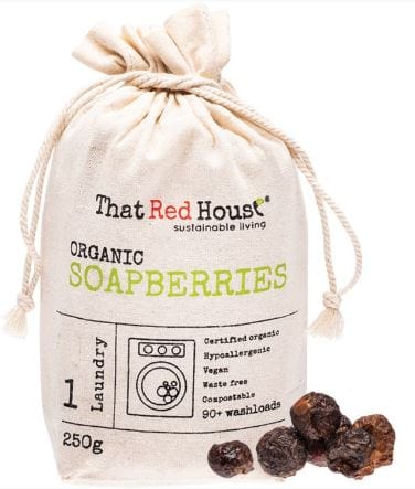 Organic Soapberries Natural Laundry Detergent - 250g