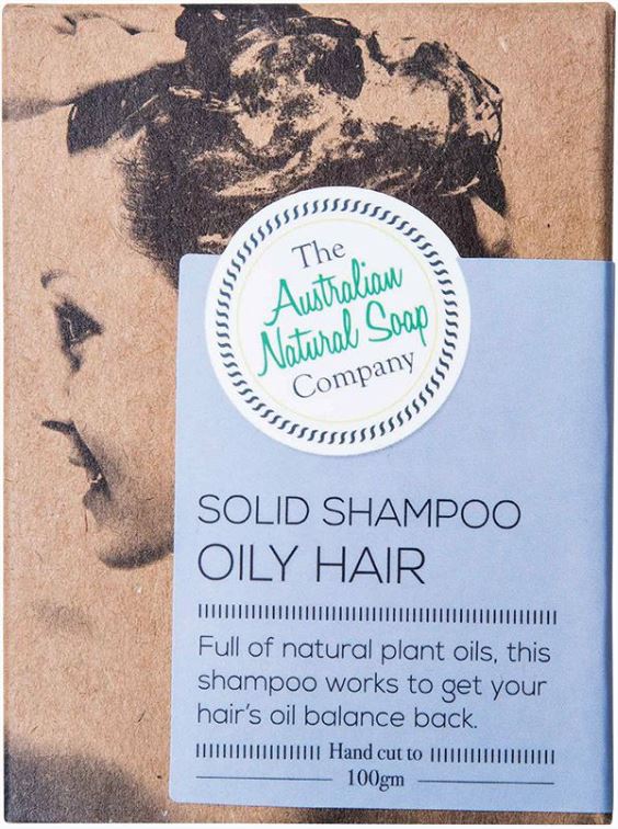 ANSC Solid Shampoo - Oily Hair