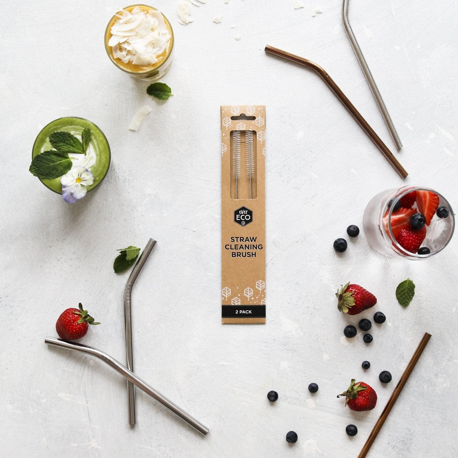 Straw Cleaning Brushes - 2 pack