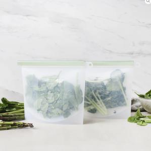 Silicone Food Covers & Pouches