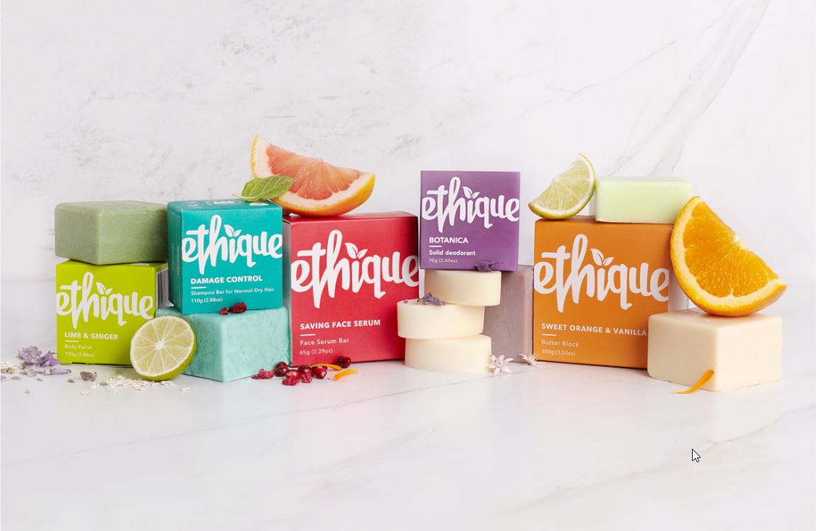 Ethique Zero Waste Beauty Bars