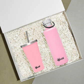 Eco Friendly Cheeki Gift Pack - Pink