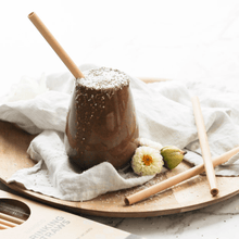 Reusable Bamboo Straight Straw - Individual