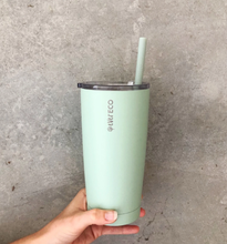 Insulated Stainless Steel Smoothie Tumbler 592ml - Sage