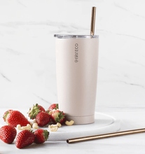 Insulated Stainless Steel Smoothie Tumbler 592ml - Rose