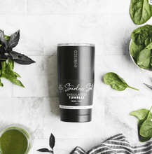 Insulated Stainless Steel Smoothie Tumbler 592ml - Black